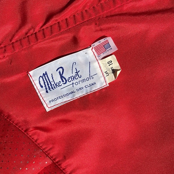 Vintage 1950s Mike Benet Retro Cocktail Prom Formal - Picture 8 of 8